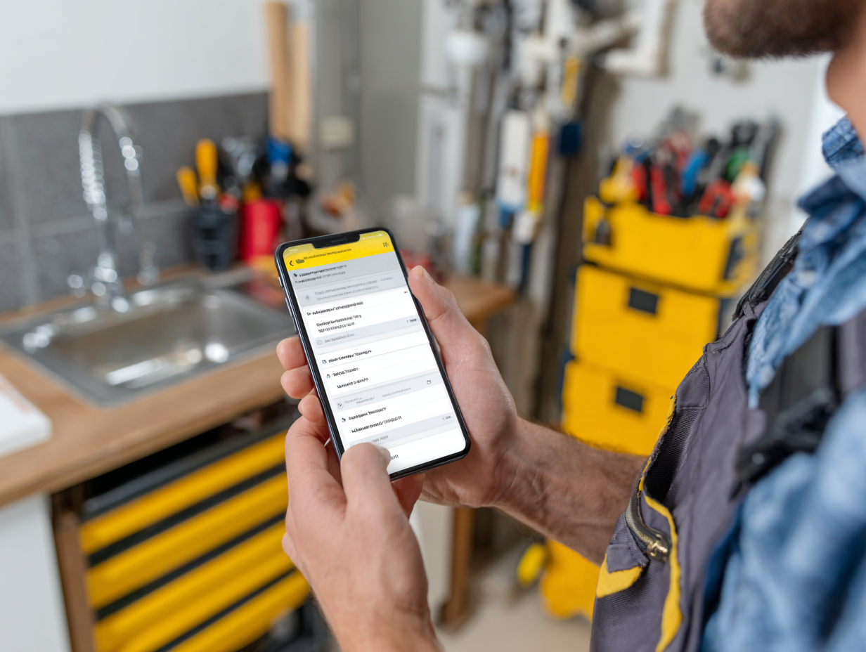 Maintenance request tracking